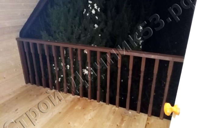 4 Каркасно-щитовой дом К-37 8×8, 112 м², Московская область, Чеховский район, Деревня Чепелёво (2)